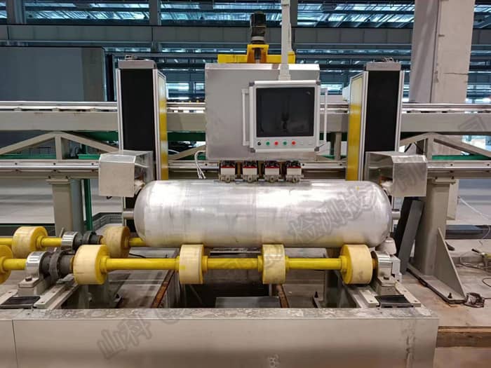 鋼瓶超聲波自動探傷設(shè)備