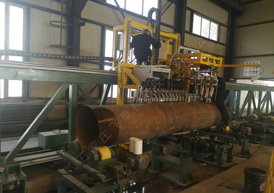 螺旋焊管超聲自動探傷設(shè)備 螺旋焊管超聲自動探傷設(shè)備