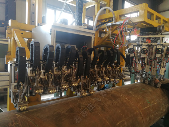 鋼管焊縫超聲波自動探傷設(shè)備通道 鋼管焊縫超聲波自動探傷設(shè)備通道