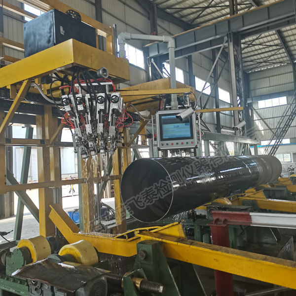 螺旋焊管全自動(dòng)探傷設(shè)備 螺旋焊管全自動(dòng)探傷設(shè)備