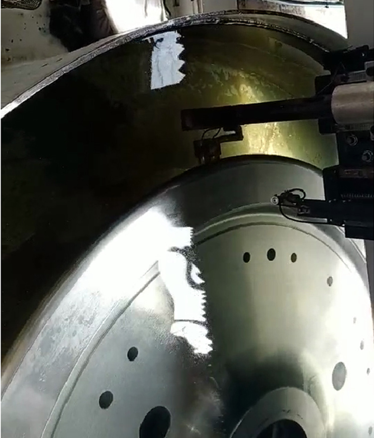 輪輞水浸超聲探傷設(shè)備 輪輞水浸超聲探傷設(shè)備