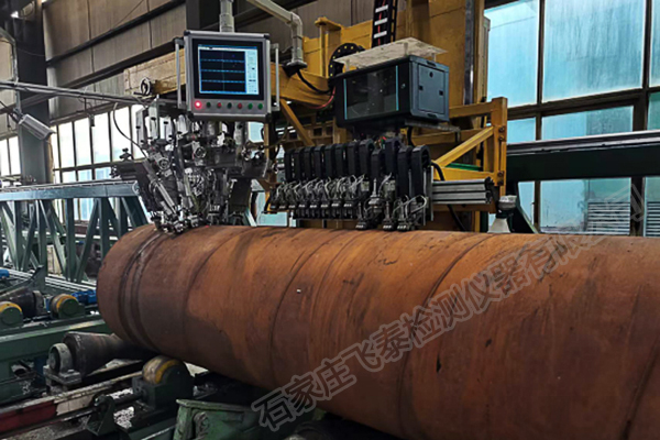 螺旋焊管探傷設(shè)備 螺旋焊管探傷設(shè)備